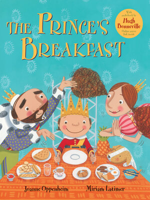 cover image of The Prince's Breakfast